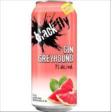 BLACK FLY GIN GREYHOUND, Size: 1 Can