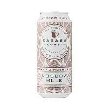 CABANA COAST MOSCOW MULE, Size: 1 Can