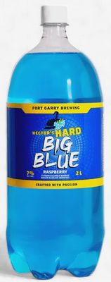 HECTOR'S HARD BIG BLUE RASPBERRY