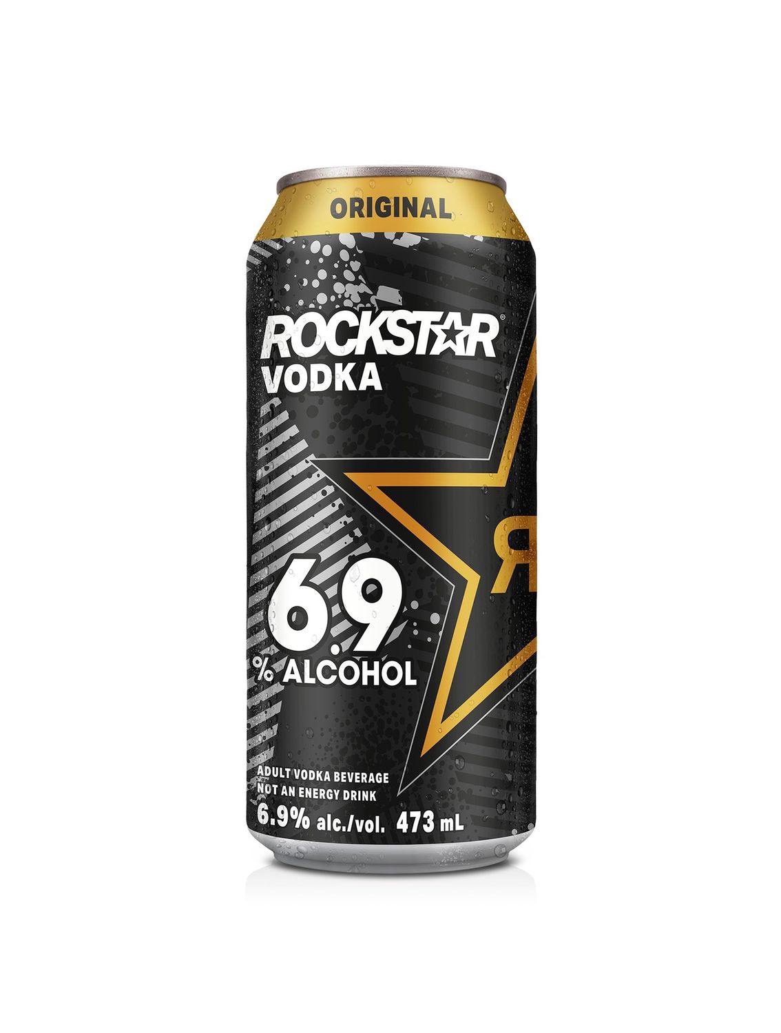 ROCKSTAR &amp; VODKA ORIGINAL, Size: 1 Can