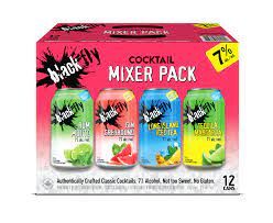 BLACK FLY  COCKTAIL MIXER, Size: 12 Cans