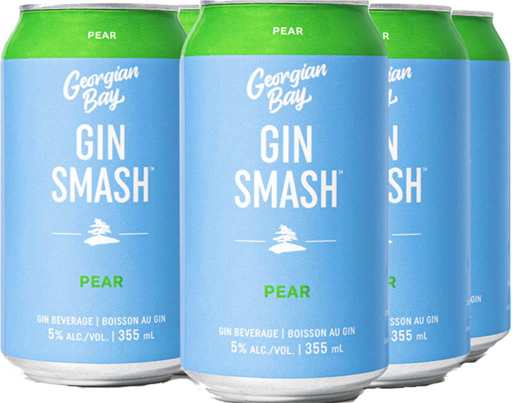 GEORGIAN BAY PEAR GIN SMASH