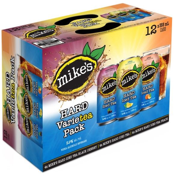 MIKE'S HARD TEA MIXER, Size: 12 Cans