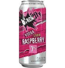 BLACK FLY SOUR RASPBERRY, Size: 1 Can 473ml