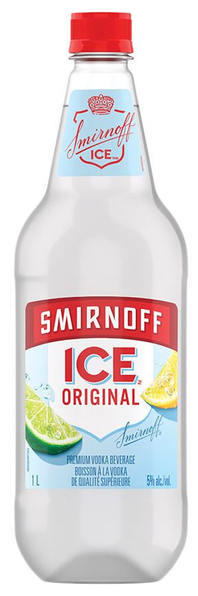 SMIRNOFF ICE, Size: 1L PET