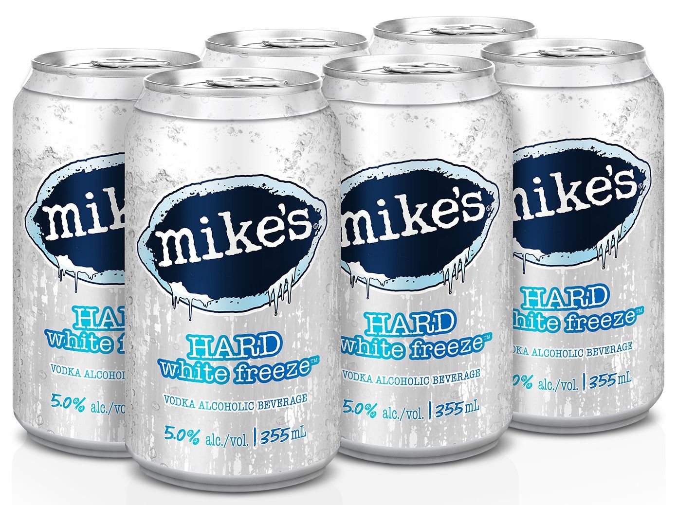 MIKE'S HARD WHITE FREEZE, Size: 6 Cans