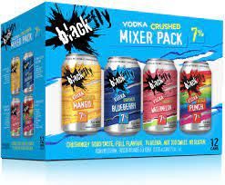 BLACK FLY VODKA CRUSHED MIXER PACK 2.0, Size: 12 Cans
