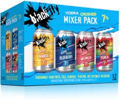 BLACK FLY VODKA CRUSHED MIXER PACK 2.0, Size: 12 Cans