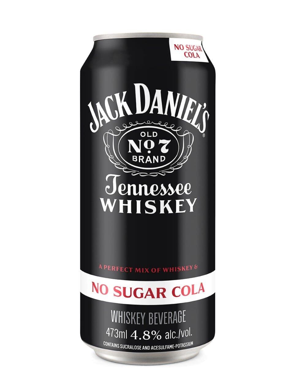 JACK DANIEL'S NO SUGAR COLA, Size: 1 Can