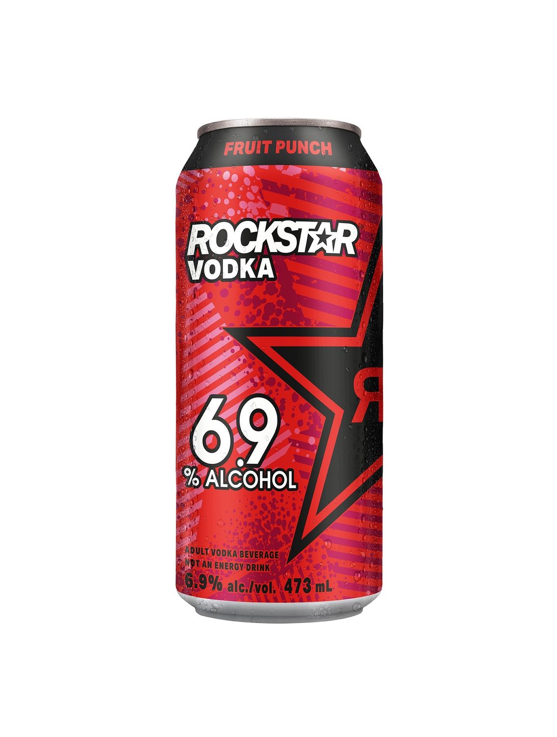 ROCKSTAR &amp; VODKA FRUIT PUNCH, Size: 1 Can