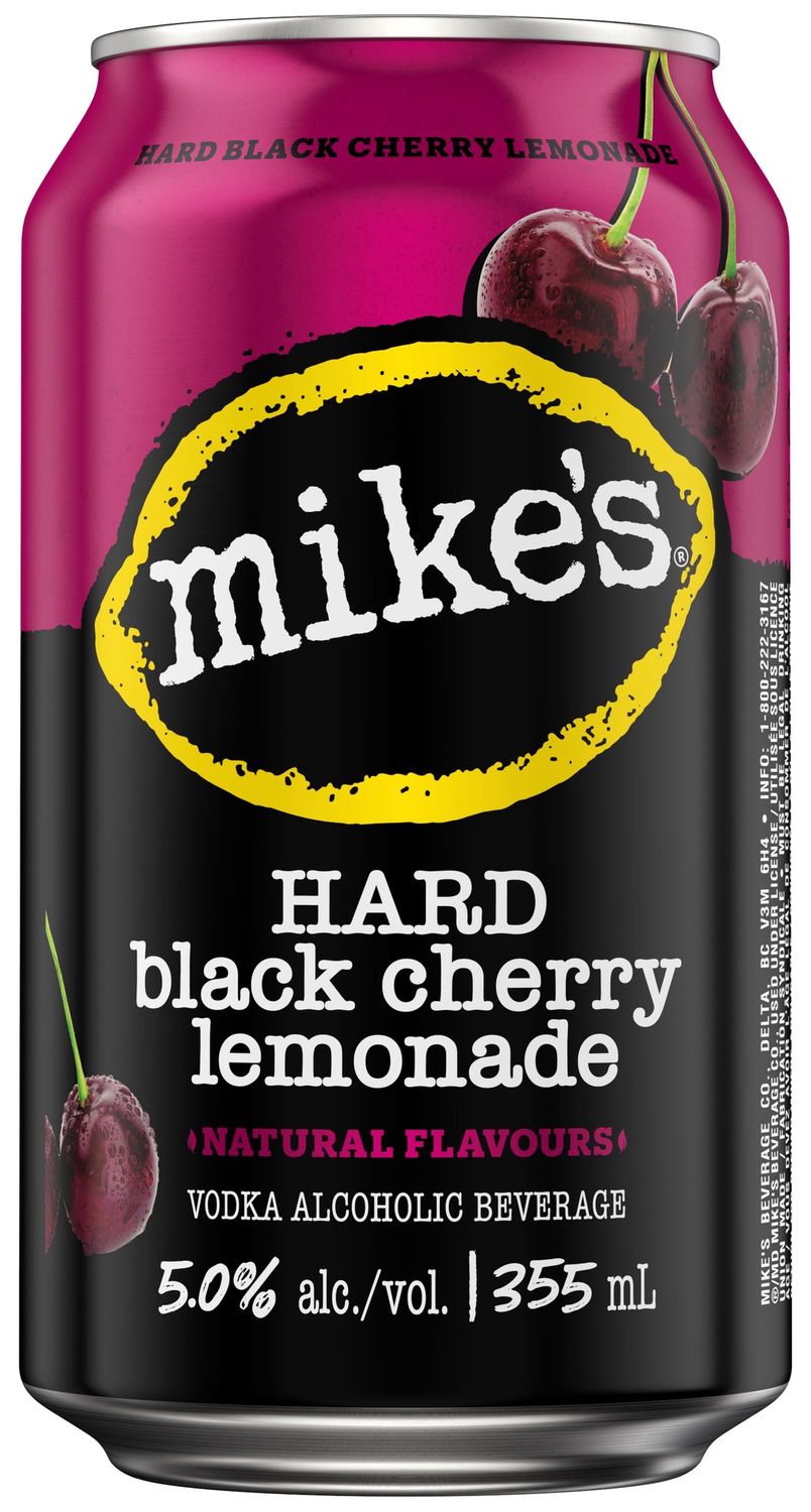 MIKE'S HARD BLACK CHERRY, Size: 6 Cans