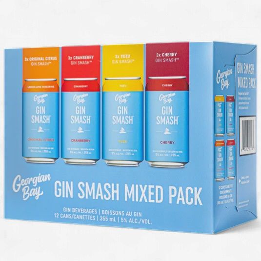GEORGIAN BAY GIN SMASH MIX PACK