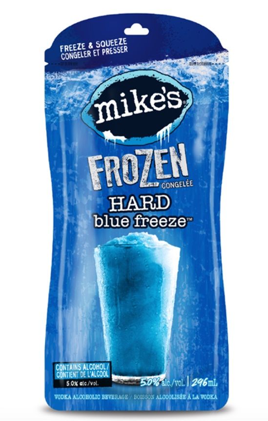 MIKE'S HARD BLUE FREEZE FROZEN, Size: 296 ml