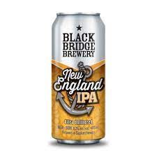 BLACK BRIDGE NEW ENGLAND IPA, Size: 4 Cans