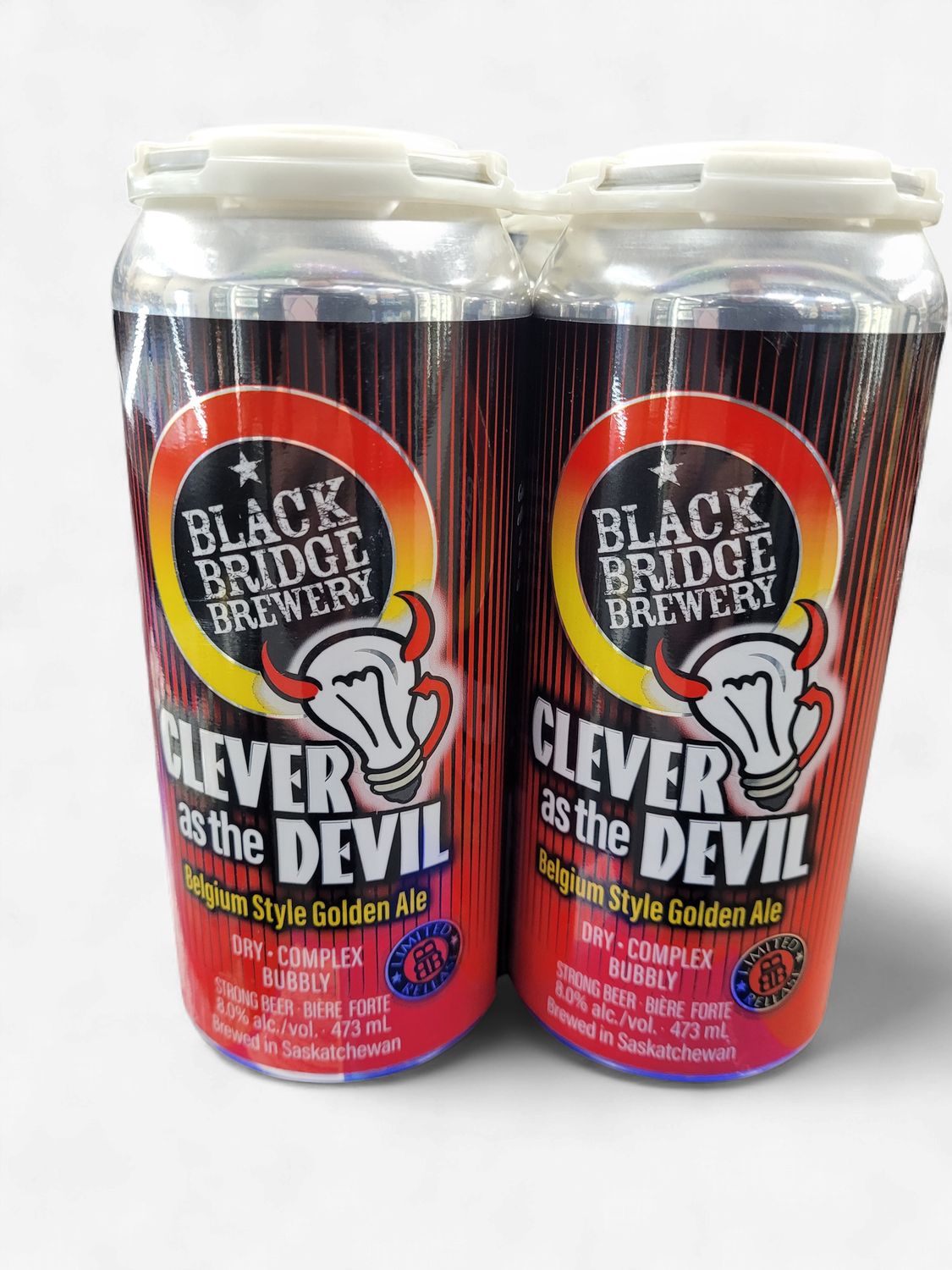BLACK BRIDGE CLEVER AS THE DEVIL, Size: 4 Cans