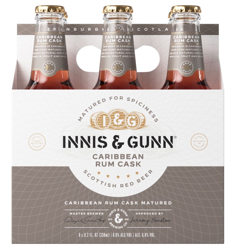 INNIS &amp; GUNN CARIBBEAN RUM CASK, Size: 6 Bottles