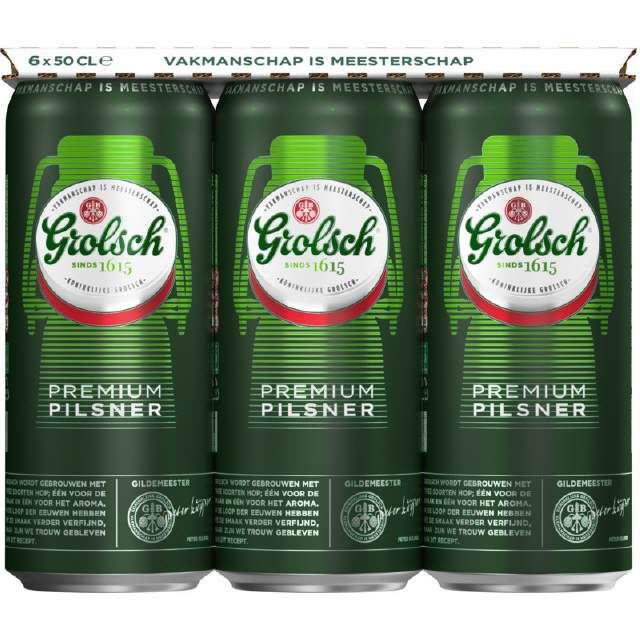 GROLSCH PREMIUM PILSNER