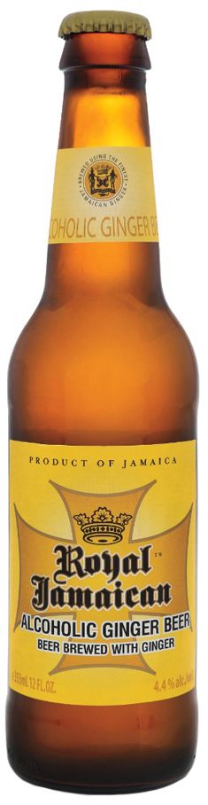 ROYAL JAMAICAN GINGER BEER, Size: 6 Cans