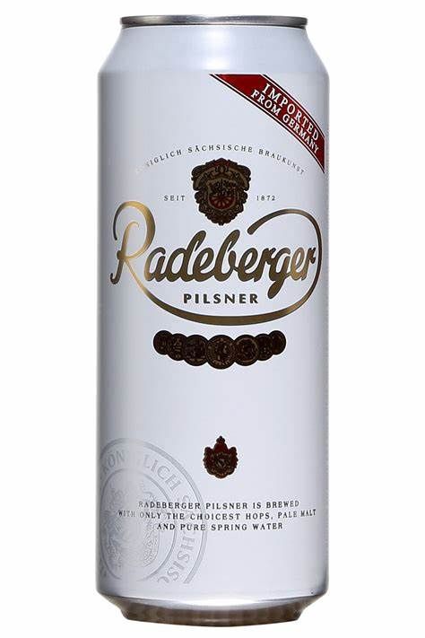 RADEBERGER PILSNER, Size: 1 Can