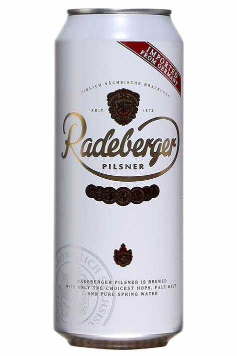 RADEBERGER PILSNER, Size: 1 Can