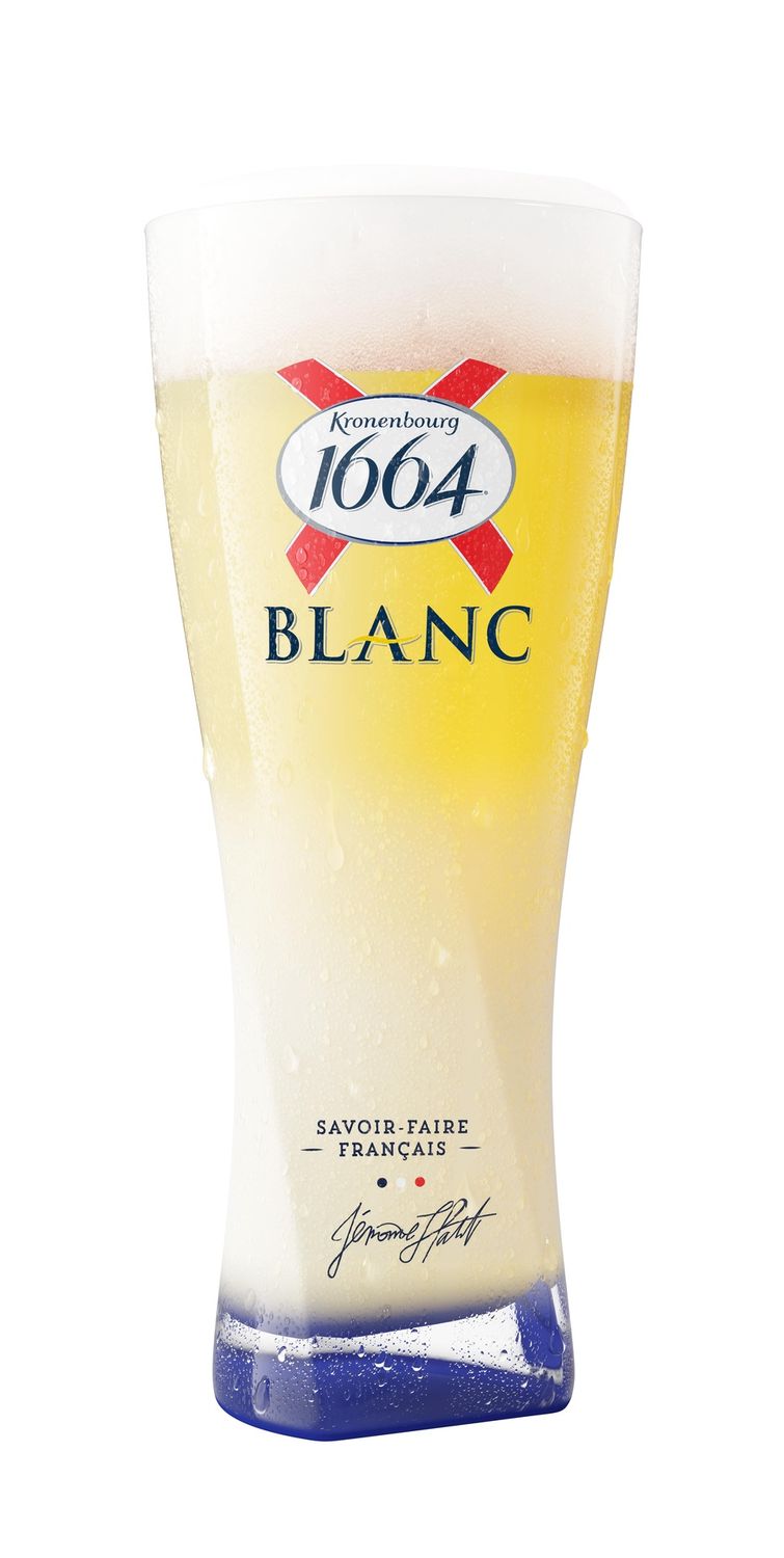 KRONENBOURG 1664 BLANC, Size: 30000 ml