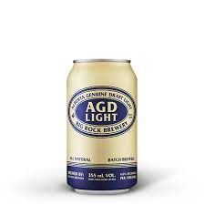 ALBERTA GENUINE DRAFT LIGHT, Size: 15 Cans