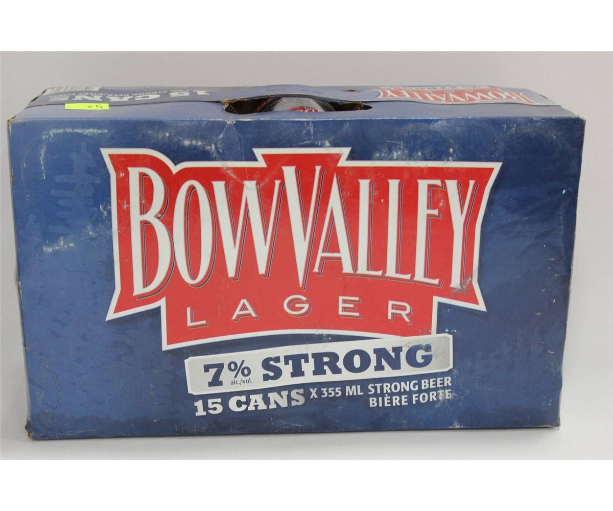 BOW VALLEY STRONG 7%, Size: 15 Cans