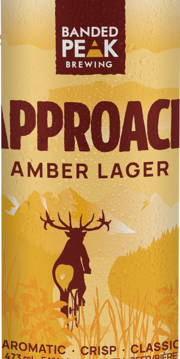 BANDED PEAK APPROACH AMBER LAGER, Size: 50L Keg