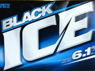 BLACK ICE, Size: 8 Cans