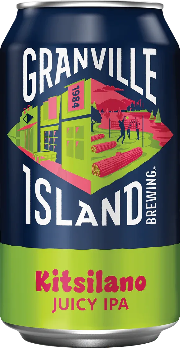 GIB KITSILANO JUICY IPA, Size: 1 Can