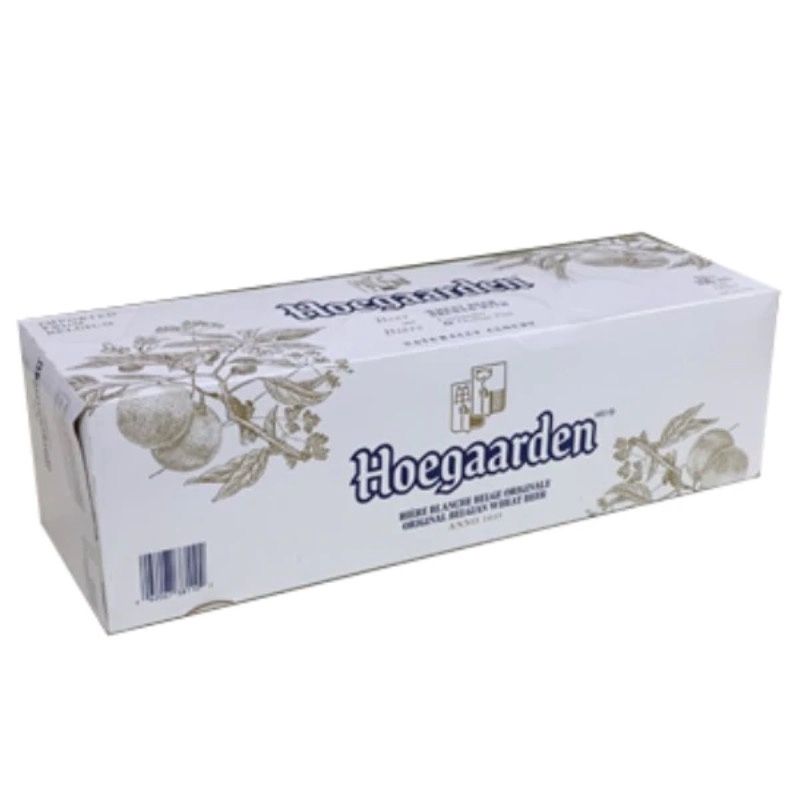HOEGAARDEN, Size: 12 Cans
