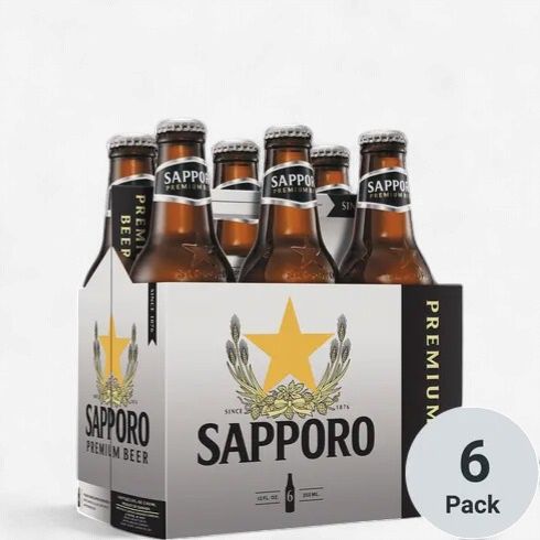 SAPPORO, Size: 6 Bottles