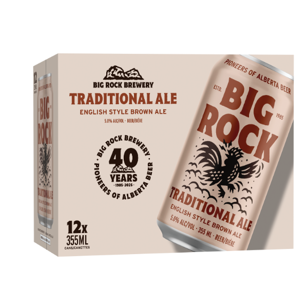 TRADITIONAL  ALE, Size: 12 Cans
