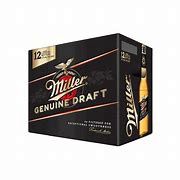 MILLER GENUINE DRAFT, Size: 12 Bottles