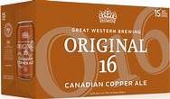 ORIGINAL 16 CANADIAN COPPER ALE, Size: 15 Cans