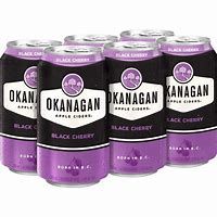 OKANAGAN BLACK CHERRY, Size: 6 Cans