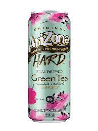 ARIZONA HARD GREEN TEA, Size: 1 Can