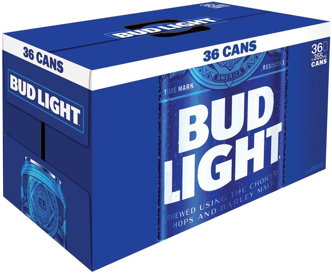 BUD LIGHT, Size: 36 Cans