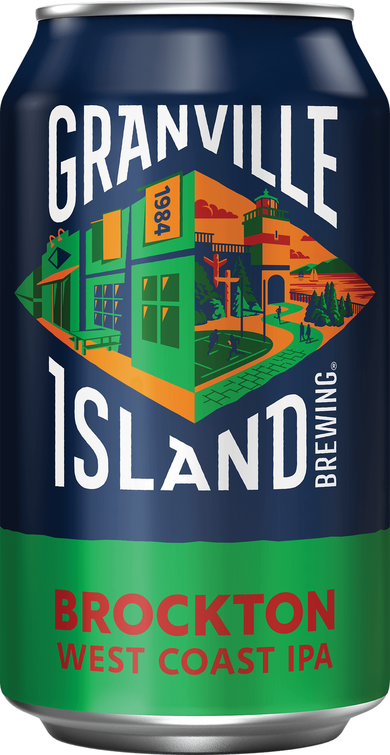 GIB BROCKTON WEST COAST IPA, Size: 1 Can