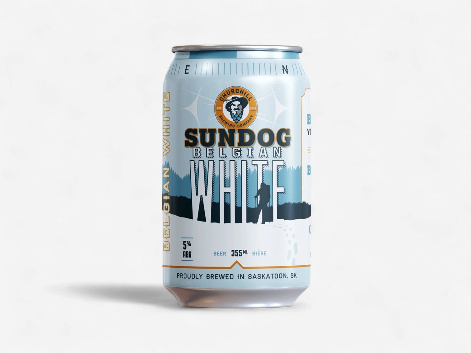 CHURCHHILL SUNDOG BELGIAN WH, Size: 6 Cans