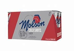 MOLSON COLD SHOTS, Size: 8 Cans