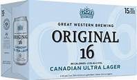 ORIGINAL 16 CANADIAN ULTRA LAGER, Size: 15 Cans