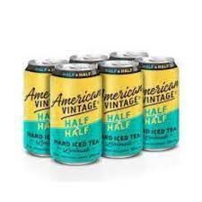 AMERICAN VINTAGE HALF &amp; HALF, Size: 6 Cans