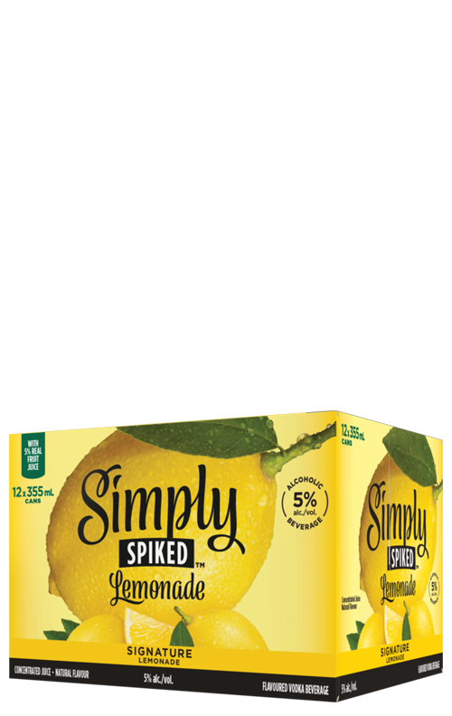 SIMPLY SPIKED LEMONADE (SPT), Size: 12 Cans