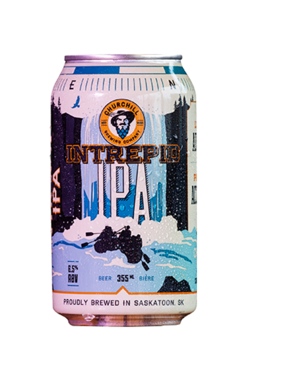 CHURCH HILL INTREPID IPA, Size: 6 Cans