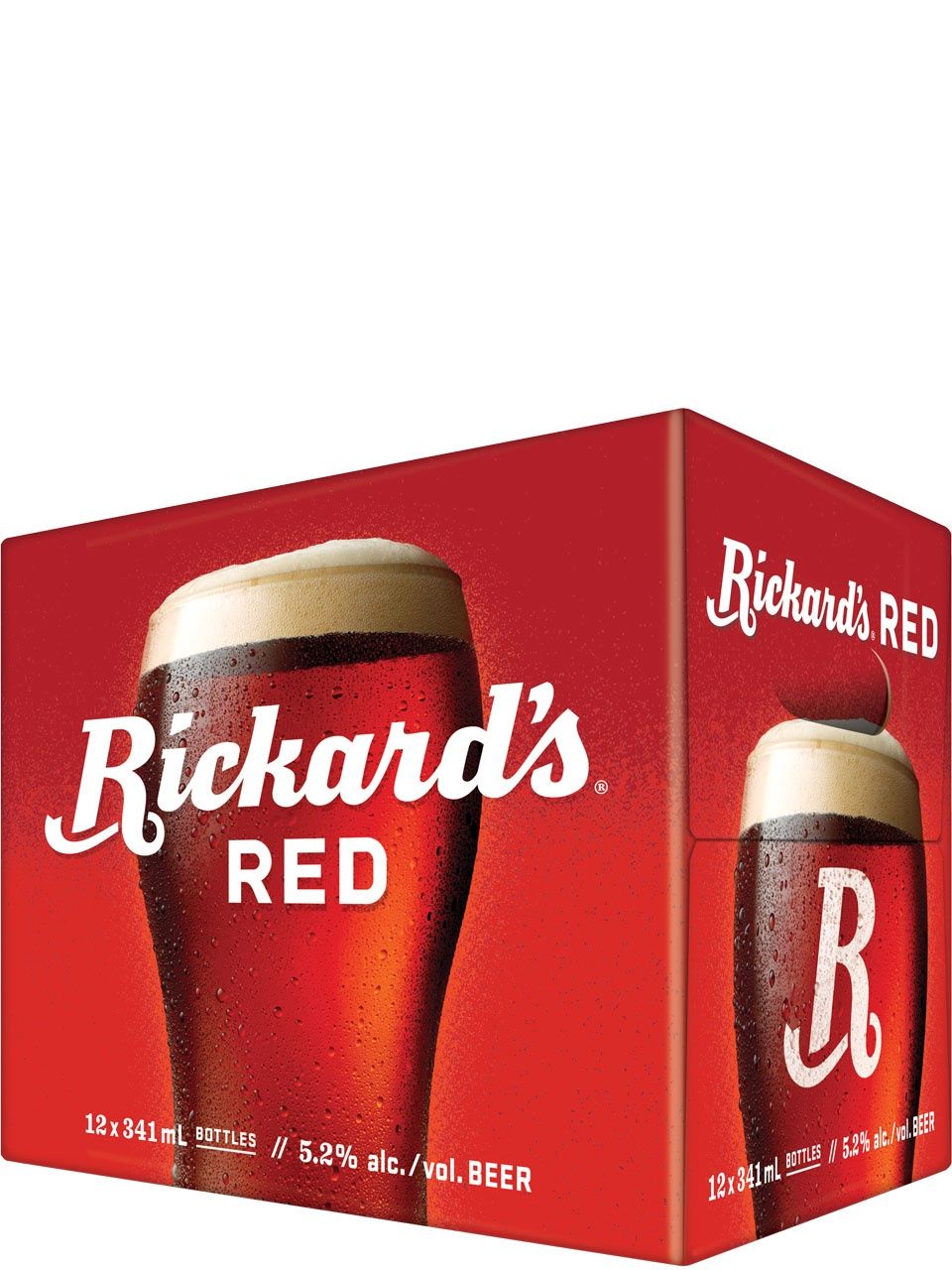 RICKARD'S RED, Size: 12 Bottles