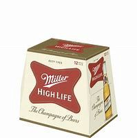 MILLER HIGH LIFE, Size: 12 Bottles