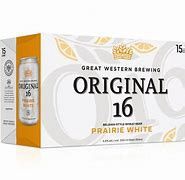 ORIGINAL 16 PRAIRIE WHITE, Size: 15 Cans