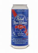 PABST BLUE RIBBON 5.9%, Size: 1 Can
