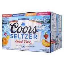 COORS SELTZER FRUIT SPLASH PK (SPT)